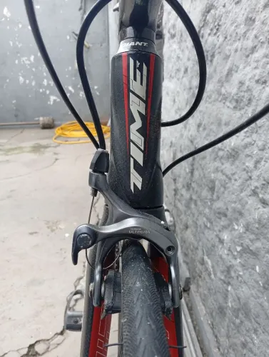 Bicicleta Speed Time RSRX ultean , toda em carbono.