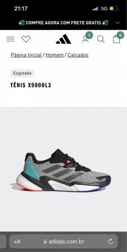 Tênis Adidas Jetboost