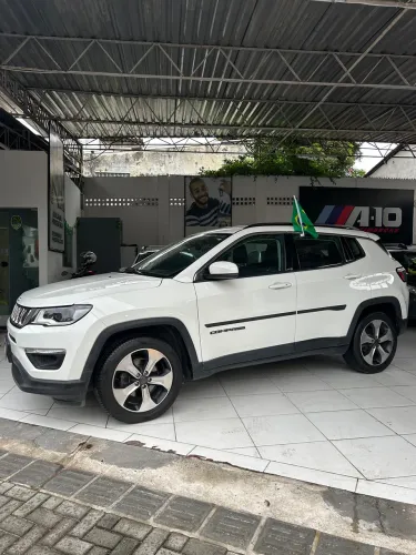 Jeep Compass Longitude 2.0 4X2 Flex 16V Aut. 2018