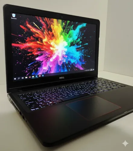 Notebook Gamer Dell i5 GTX 960M 4GB = 1050 (Bateria de 70K)