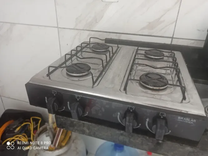 Fogão BRASLAR Asiático SLIM