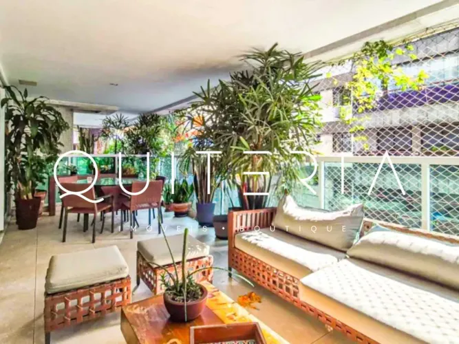 Apartamento para locação no Leblon, Rua João de Barros, 4 suítes com 3 vagas