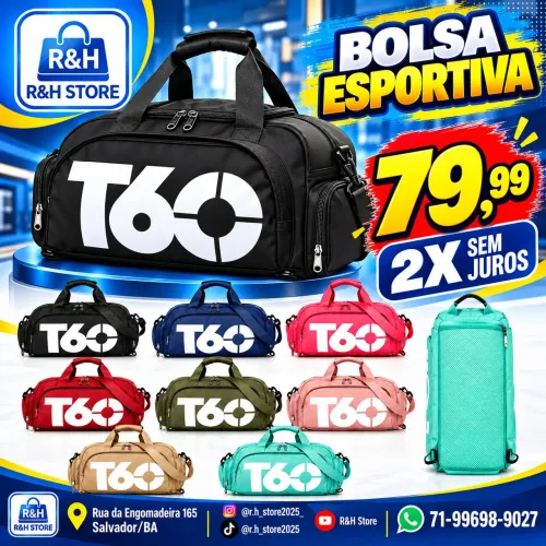 BOLSA ESPORTIVA T60