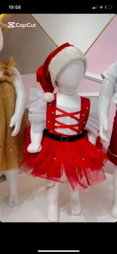 Vendo homper infantil tema natal