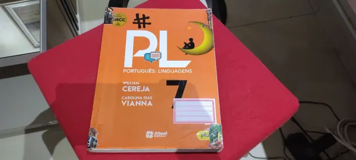 Livro PL Português: Linguagens 7 ano 