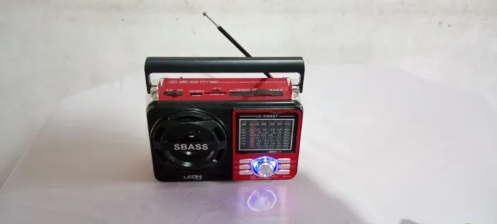 Aparelho Rádio Portátil