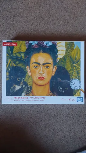 Quebra-cabeça Frida Kahlo 1000 peças