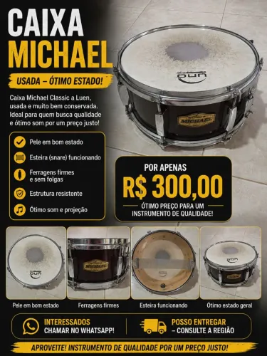 CAIXA MICHAEL CLASSIC A LUEN