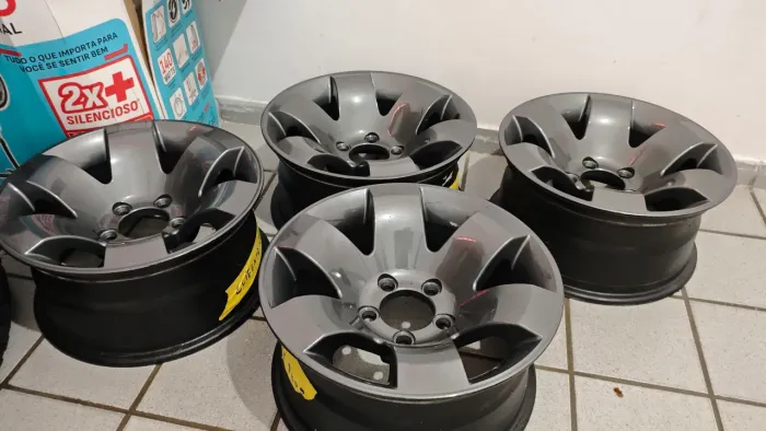 Rodas Scorro 5x114 15x7