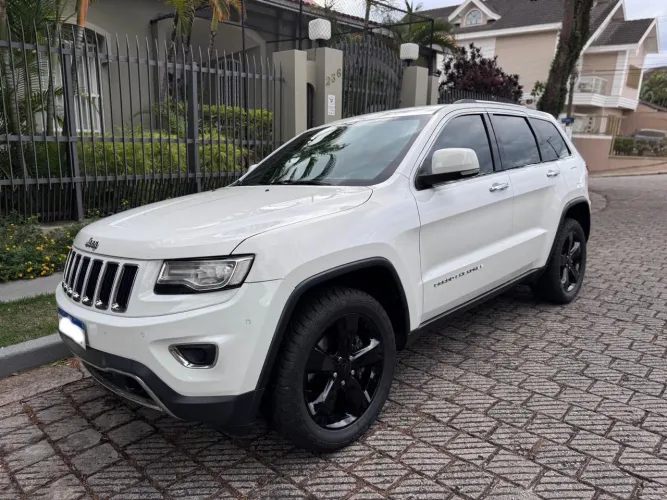 Jeep Grand Cherokee Limited 3.6 4X4 V6 Aut. 2014