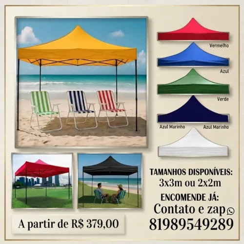 Tenda sanfonada