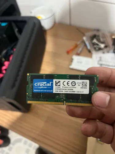 Memória RAM Notebook DDR4