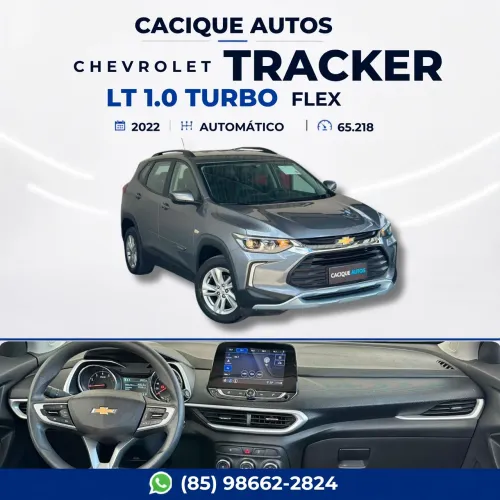 Chevrolet Tracker LT 1.0 Turbo 12V Flex AUT 2022