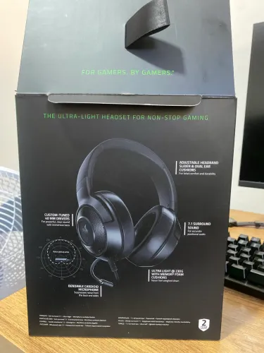 Fone razer ultra - light 