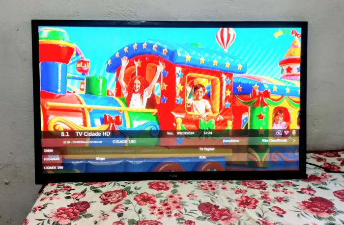 Tv 51 Philco led NÃO É SMART perfeita toda original