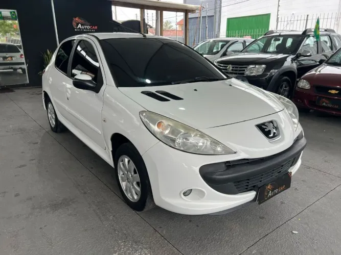 Peugeot 207 XR 1.4 Flex 8V 5P 2009