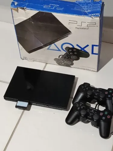 Playstation 2 Slim Com Caixa (envio!!)