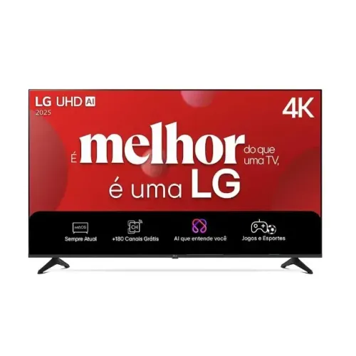Smart TV 4K LG 43" - Garantia Estendida até 2030!