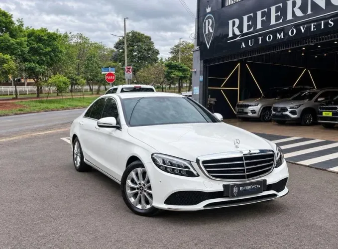 Mercedes-Benz C-180 1.6 Turbo 16v/flex 16V Aut. 2019