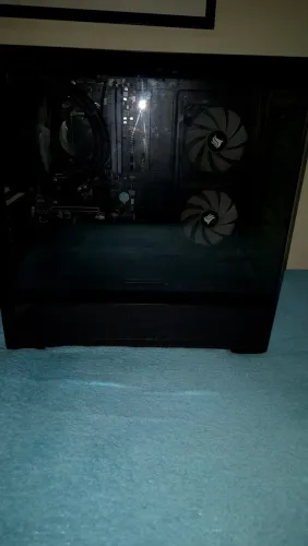 PC Gamer (Kit Upgrade) - Ryzen 5 5600G + 16GB RAM RGB + Water Cooler