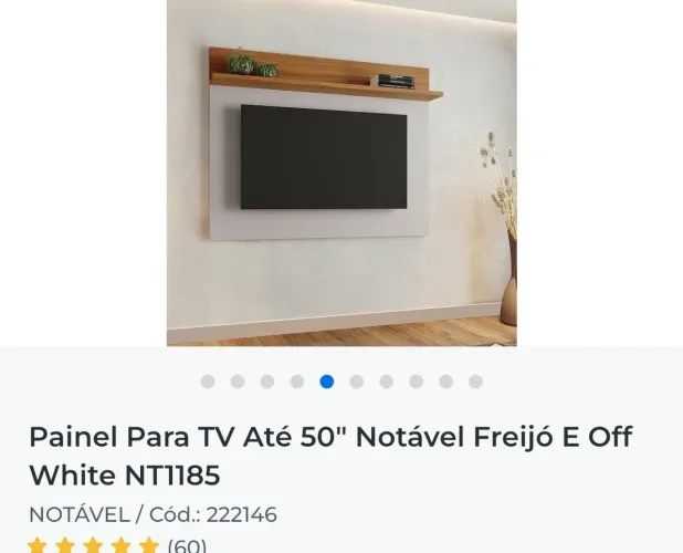 Painel de tv