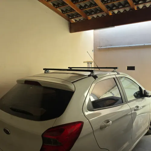 Rack de Teto Bagageiro Ford Ka 80kg