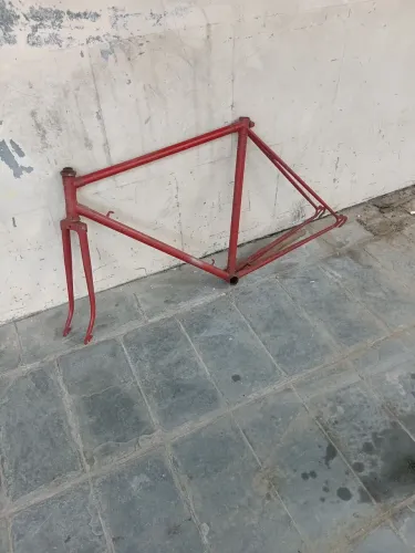 Quadro bike antiga