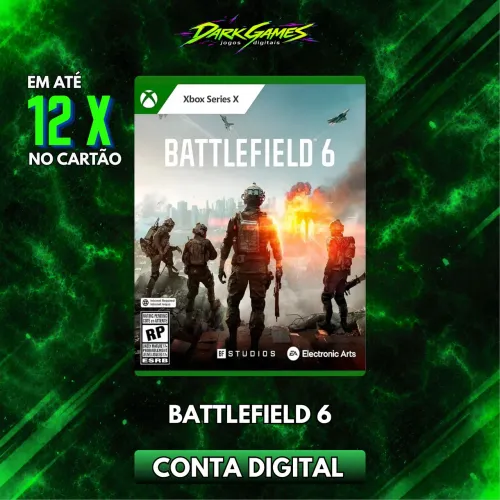 Battlefield 6 pra Xbox Series X