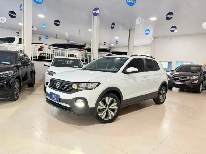 Volkswagen T-Cross 1.0 TSI Flex 12V 5P Aut. 2021