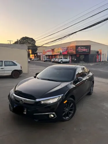Honda Civic Sedan EXL 2.0 Flex 16V Aut.4p 2021