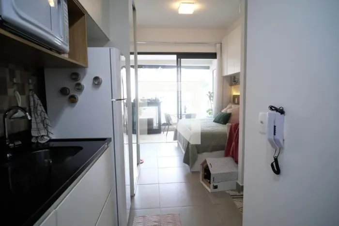 Apartamento à Venda - Pinheiros, 1 Quarto, 28 m2