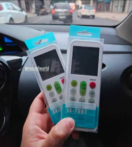 Controle de Ar Condicionado Universal.