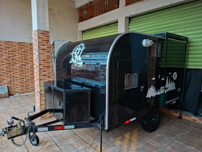 Mini trailer Família Camping
