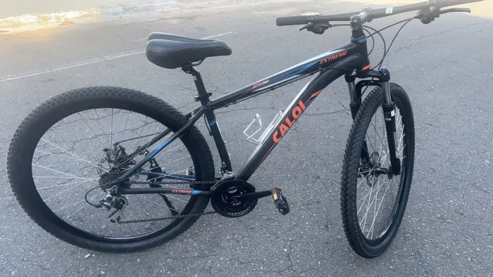 Bicicleta Caloi aro 28.