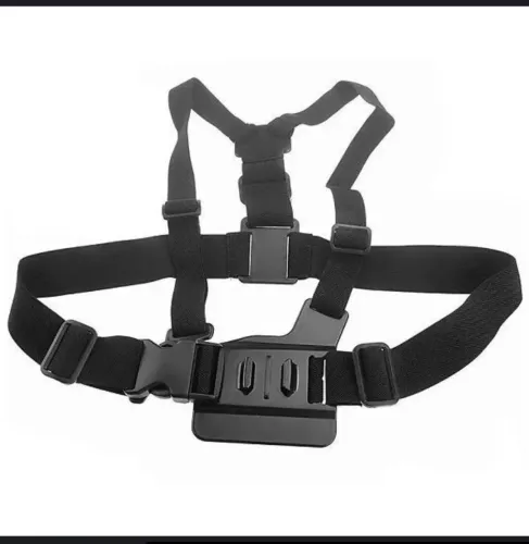 Suporte gopro peitoral