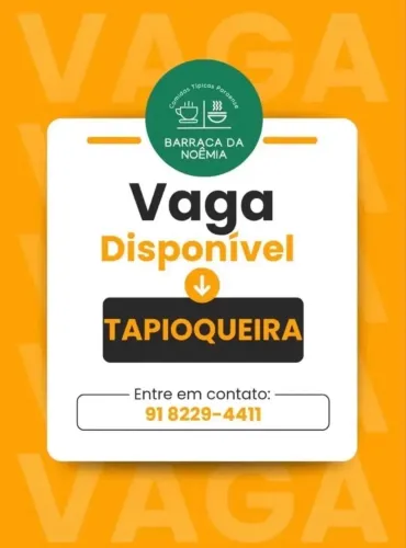 Vaga Tapioqueira
