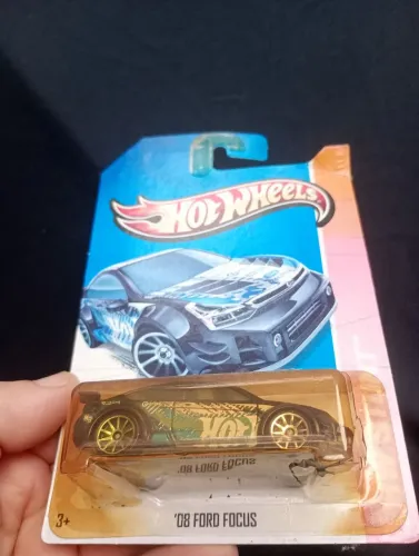 Hotweels Focus Ford raro