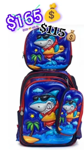 Trio Mochila Carrinho PrOmO