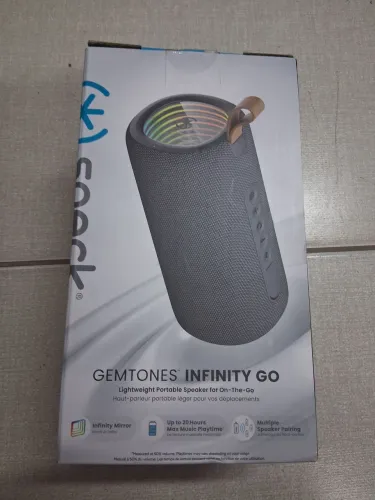Caixinha de som Gemtones Infinity Go