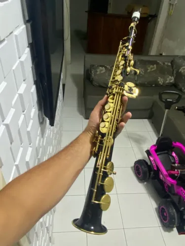 Sax soprano Halk