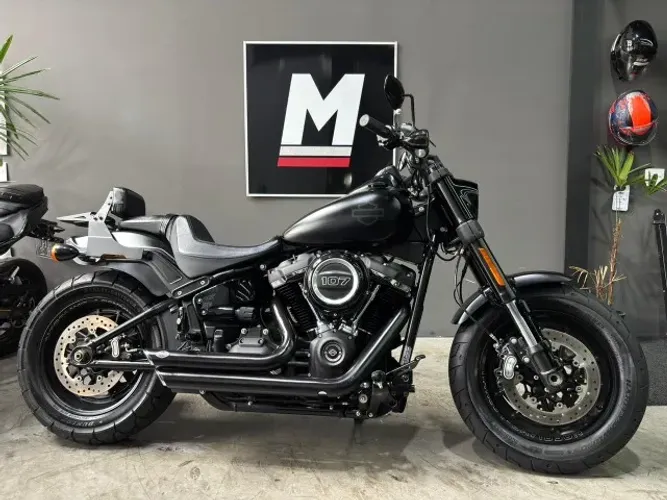 HARLEY-DAVIDSON FXFB SOFTAIL FAT BOB 107 2019 - Baixa km - Segundo dono - Impecável