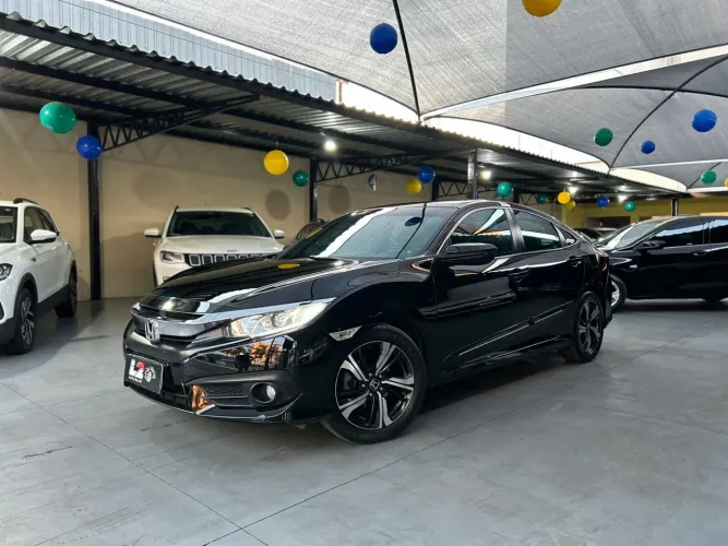 Honda Civic Sedan EXL 2.0 Flex 16V Aut.4p 2017