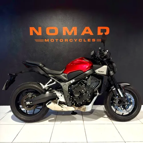CB 650R E-Clutch