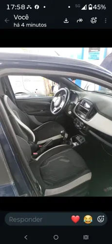 Fiat Uno Attractive 1.0 EVO Fire Flex 8V 5P 2016
