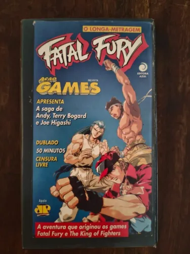 Fatal Fury VHS Revista Ação games