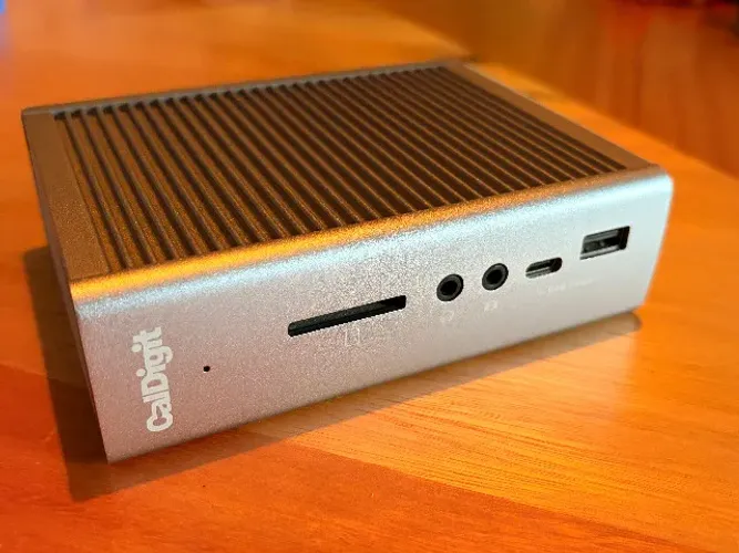 Dock CalDigit TS3+ Thunderbolt 3 c/ Fonte e Cabo Original