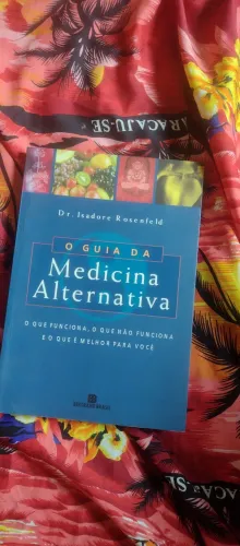 Livro Medicina Alternativa 
