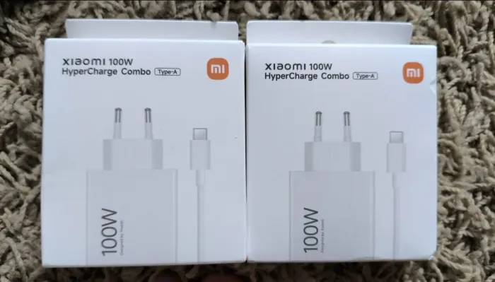 CARREGADOR TURBO 100W XIAOMI C CABO-MI TURBO CHARGE NA TELA
