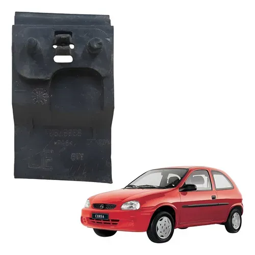 Guia Parachoque Gm Corsa 1995 A 2010 Dianteiro Esquerdo