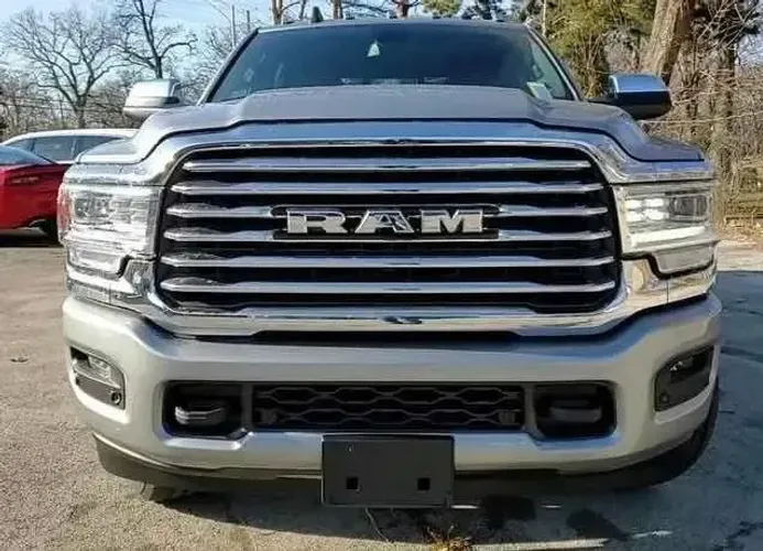Grade Ram Longhorn Facelift Dodge Ram